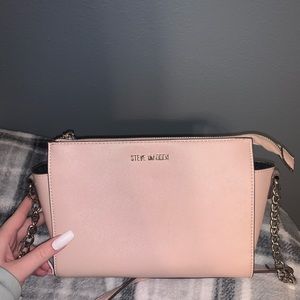 Nude Pink Steve Madden purse